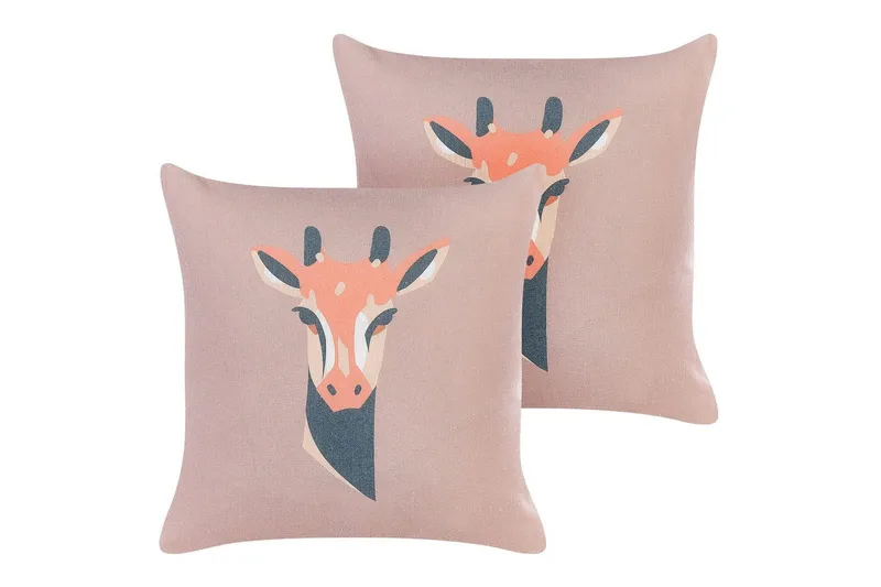 Prydnadskuddar Candelabra set om 2