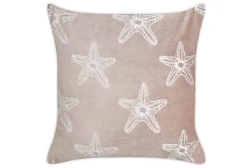 Prydnadskuddar Ceramium set om 2 Rosa/Vit - Rosa/Vit - Textil & mattor - Kudde & kuddfodral - Prydnadskudde & soffkudde