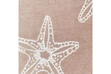 Prydnadskuddar Ceramium set om 2 Rosa/Vit - Rosa/Vit - Textil & mattor - Kudde & kuddfodral - Prydnadskudde & soffkudde