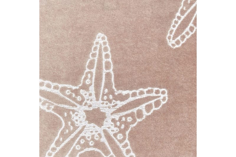 Prydnadskuddar Ceramium set om 2 Rosa/Vit - Rosa/Vit - Textil & mattor - Kudde & kuddfodral - Prydnadskudde & soffkudde