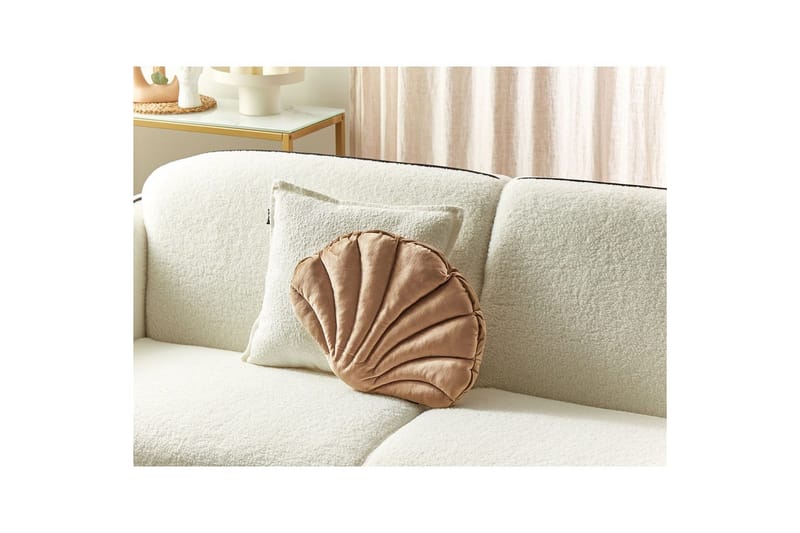 Prydnadskuddar Consolida Beige - Beige - Textil & mattor - Kudde & kuddfodral - Prydnadskudde & soffkudde