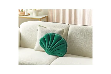 Prydnadskuddar Consolida Grön - Grön - Textil & mattor - Kudde & kuddfodral - Prydnadskudde & soffkudde