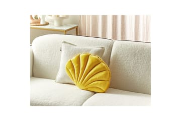 Prydnadskuddar Consolida Gul - Gul - Textil & mattor - Kudde & kuddfodral - Prydnadskudde & soffkudde