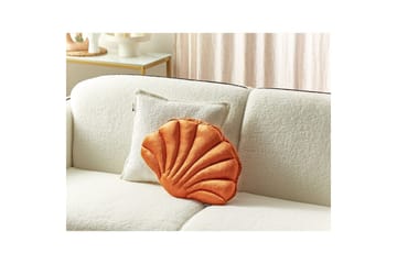 Prydnadskuddar Consolida Orange - Orange - Textil & mattor - Kudde & kuddfodral - Prydnadskudde & soffkudde