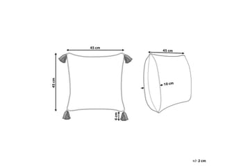 Prydnadskuddar Cornus - Textil & mattor - Kudde & kuddfodral - Prydnadskudde & soffkudde