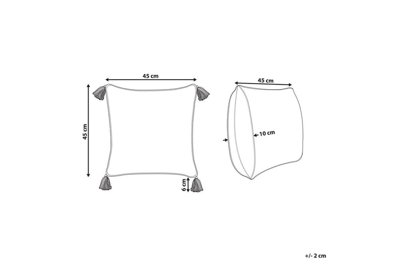 Prydnadskuddar Cornus - Textil & mattor - Kudde & kuddfodral - Prydnadskudde & soffkudde