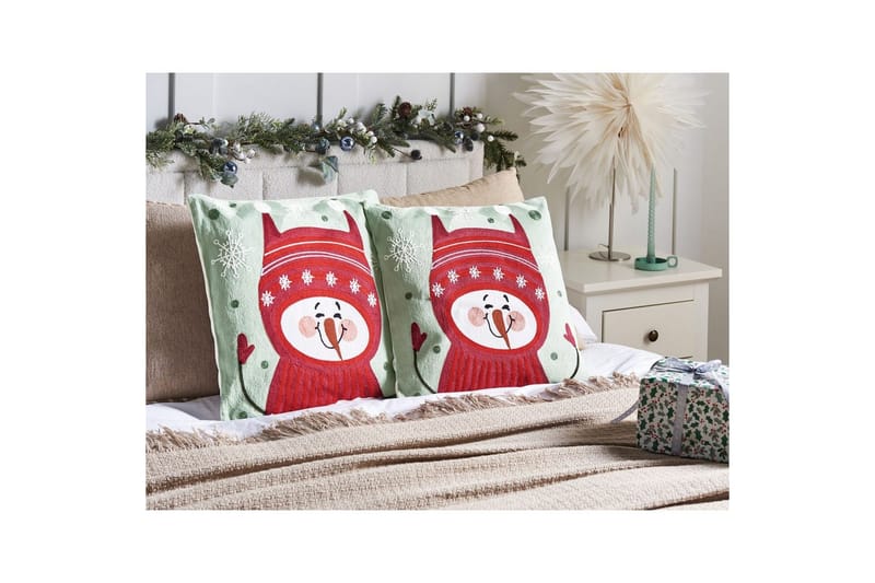 Prydnadskuddar Cupcake set om 2 - Textil & mattor - Kudde & kuddfodral - Prydnadskudde & soffkudde