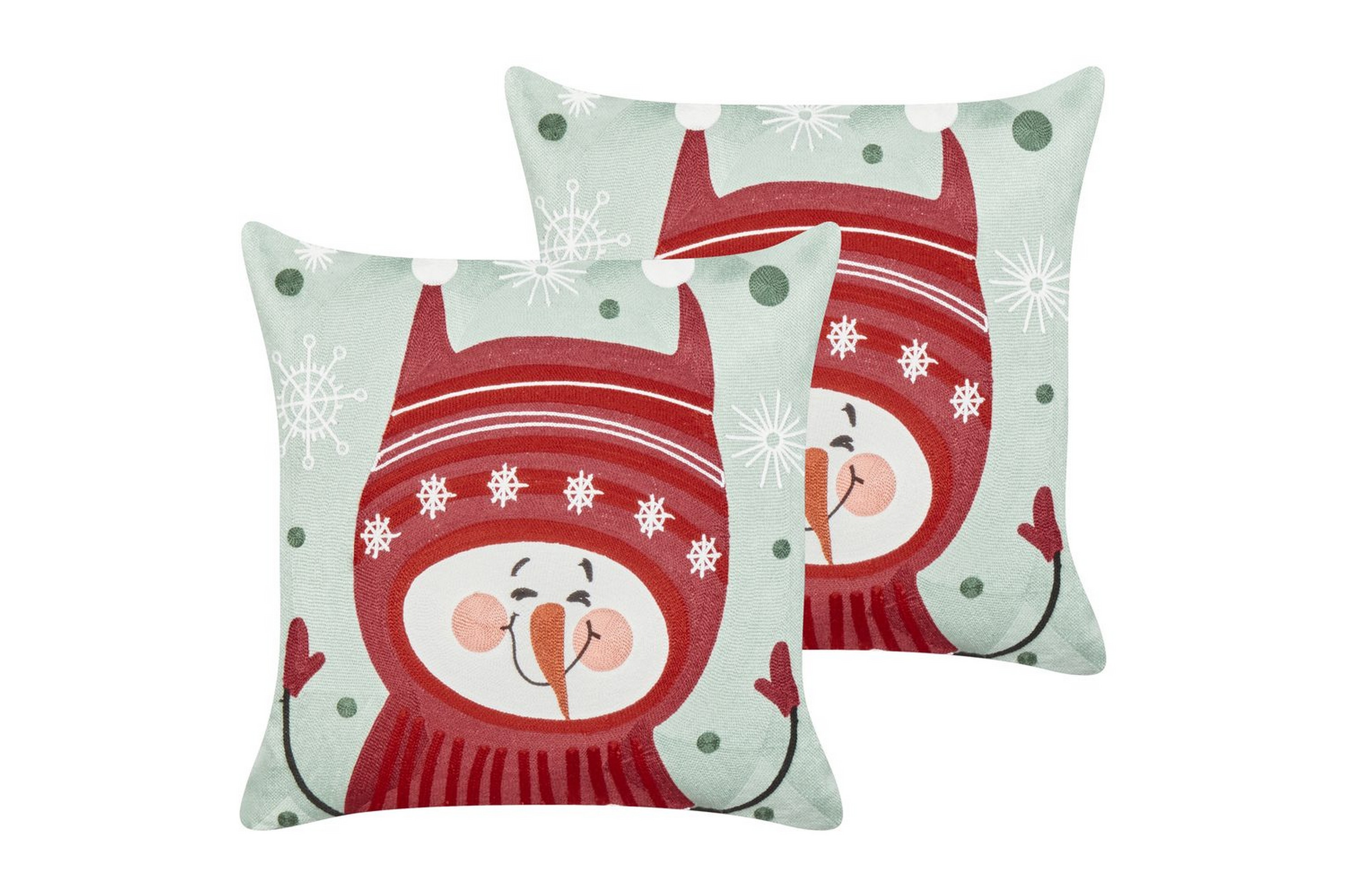 Prydnadskuddar Cupcake set om 2