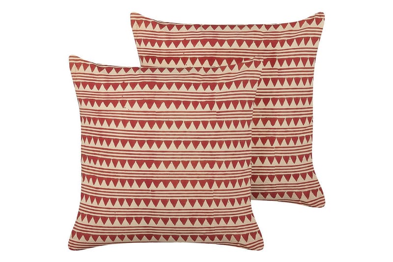 Prydnadskuddar Deglupta set om 2 - Textil & mattor - Kudde & kuddfodral - Prydnadskudde & soffkudde