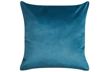 Prydnadskuddar Deliciosa set om 2 Blå/guld - Blå/guld - Textil & mattor - Kudde & kuddfodral - Prydnadskudde & soffkudde