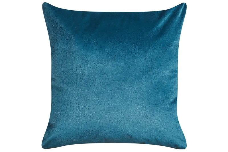 Prydnadskuddar Deliciosa set om 2 Blå/guld - Blå/guld - Textil & mattor - Kudde & kuddfodral - Prydnadskudde & soffkudde