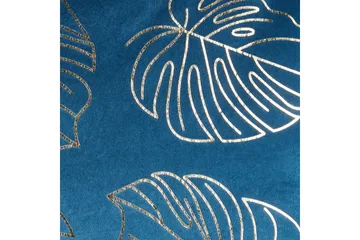 Prydnadskuddar Deliciosa set om 2 Blå/guld - Blå/guld - Textil & mattor - Kudde & kuddfodral - Prydnadskudde & soffkudde