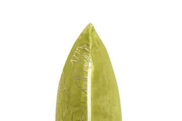 Prydnadskuddar Deliciosa set om 2 Ljusgrön/guld - Ljusgrön/guld - Textil & mattor - Kudde & kuddfodral - Prydnadskudde & soffkudde