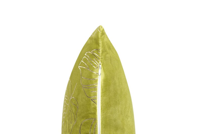 Prydnadskuddar Deliciosa set om 2 Ljusgrön/guld - Ljusgrön/guld - Textil & mattor - Kudde & kuddfodral - Prydnadskudde & soffkudde