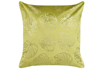 Prydnadskuddar Deliciosa set om 2 Ljusgrön/guld - Ljusgrön/guld - Textil & mattor - Kudde & kuddfodral - Prydnadskudde & soffkudde