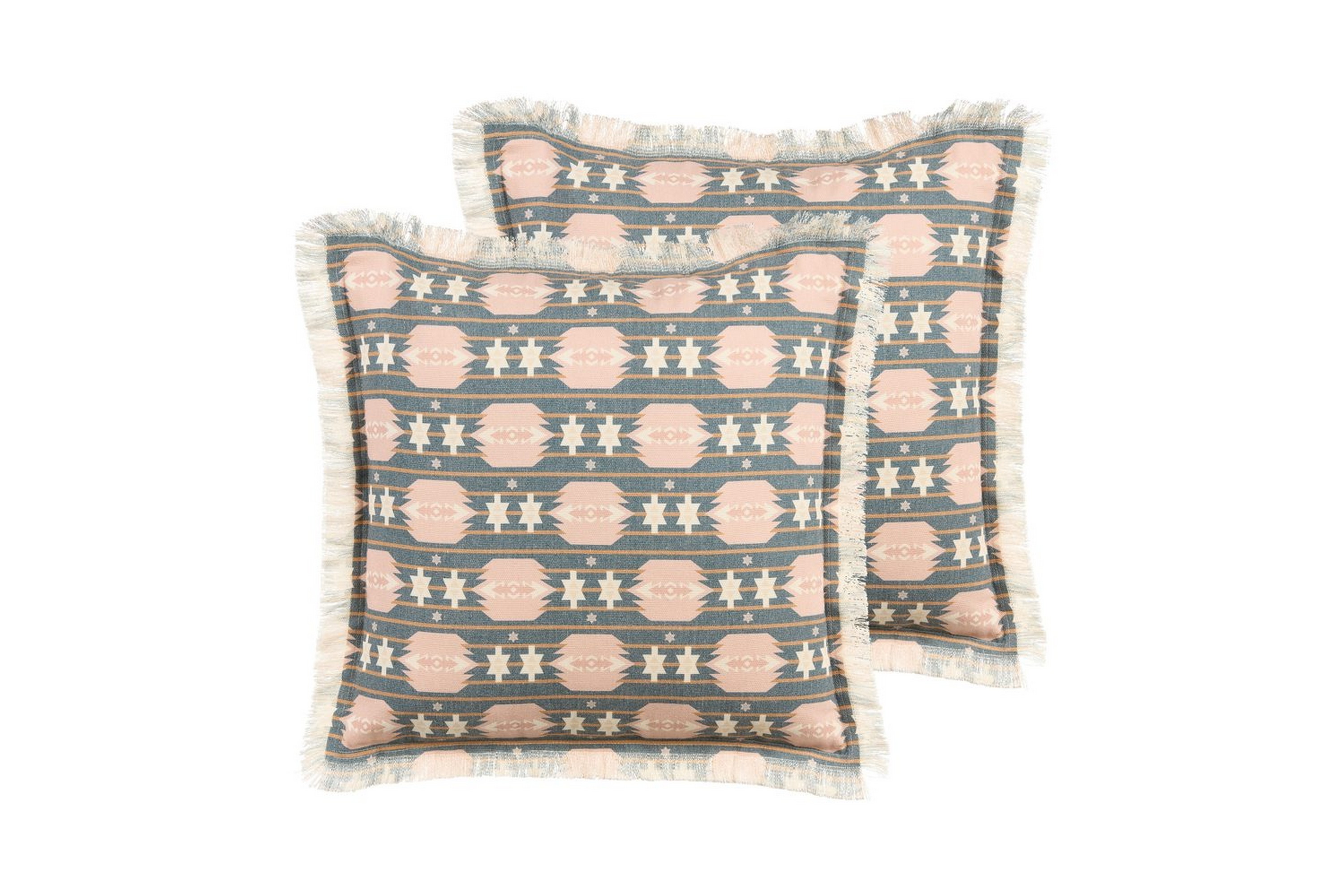 Prydnadskuddar Dianthus set om 2