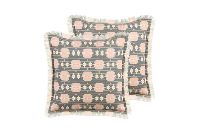 Prydnadskuddar Dianthus set om 2 - Textil & mattor - Kudde & kuddfodral - Prydnadskudde & soffkudde