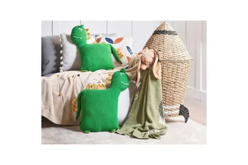 Prydnadskuddar Dinos set om 2 - Textil & mattor - Kudde & kuddfodral - Prydnadskudde & soffkudde