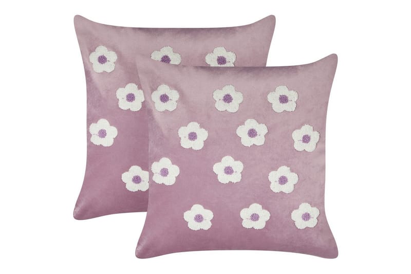 Prydnadskuddar Echinacea set om 2 - Textil & mattor - Kudde & kuddfodral - Prydnadskudde & soffkudde