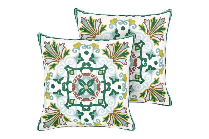 Prydnadskuddar Elanite set om 2