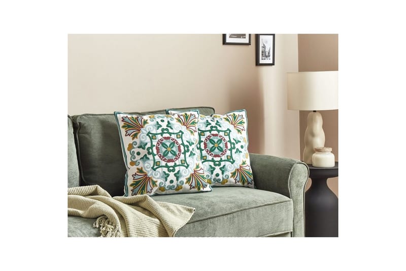 Prydnadskuddar Elanite set om 2 - Textil & mattor - Kudde & kuddfodral - Prydnadskudde & soffkudde