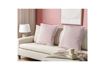Prydnadskuddar Eustoma set om 2 - Textil & mattor - Kudde & kuddfodral - Prydnadskudde & soffkudde