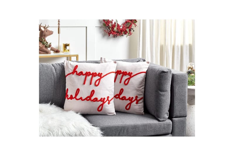 Prydnadskuddar Exacum set om 2 - Textil & mattor - Kudde & kuddfodral - Prydnadskudde & soffkudde