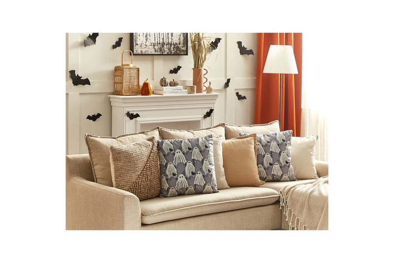 Prydnadskuddar Fanate set om 2 - Textil & mattor - Kudde & kuddfodral - Kudde utomhus