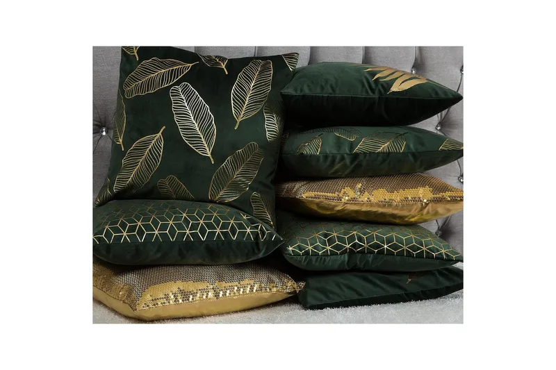 Prydnadskuddar Fern set om 2 - Textil & mattor - Kudde & kuddfodral - Prydnadskudde & soffkudde