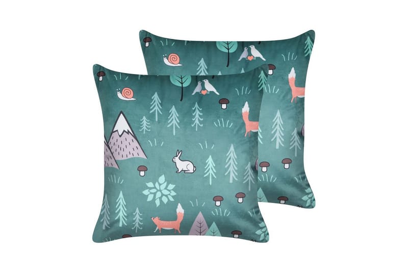 Prydnadskuddar Foothill set om 2 - Textil & mattor - Kudde & kuddfodral - Prydnadskudde & soffkudde