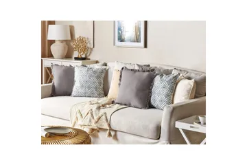 Prydnadskuddar Glabra set om 2 - Textil & mattor - Kudde & kuddfodral - Prydnadskudde & soffkudde