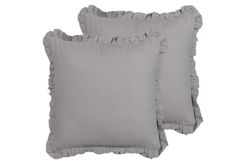 Prydnadskuddar Glabra set om 2