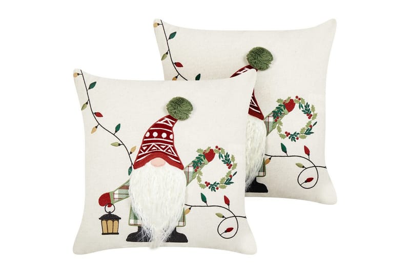 Prydnadskuddar Gnome set om 2 - Textil & mattor - Kudde & kuddfodral - Prydnadskudde & soffkudde