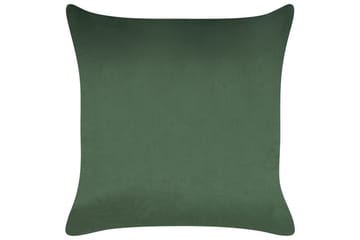 Prydnadskuddar Goldspruce set om 2 Grön/guld/svart - Grön/guld/svart - Textil & mattor - Kudde & kuddfodral - Prydnadskudde & soffkudde