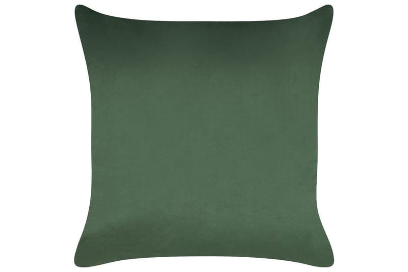 Prydnadskuddar Goldspruce set om 2 Grön/guld/svart - Grön/guld/svart - Textil & mattor - Kudde & kuddfodral - Prydnadskudde & soffkudde