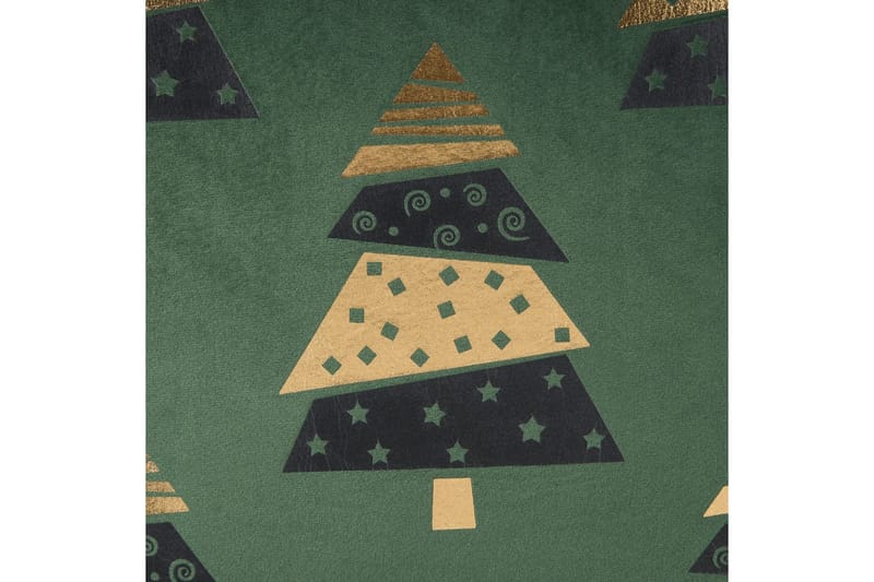 Prydnadskuddar Goldspruce set om 2 Grön/guld/svart - Grön/guld/svart - Textil & mattor - Kudde & kuddfodral - Prydnadskudde & soffkudde