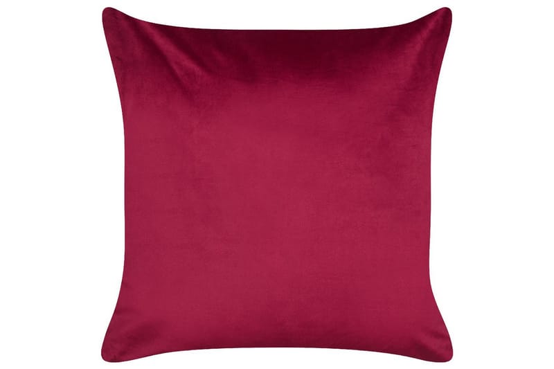 Prydnadskuddar Goldspruce set om 2 Röd/guld/vit - Röd/guld/vit - Textil & mattor - Kudde & kuddfodral - Prydnadskudde & soffkudde