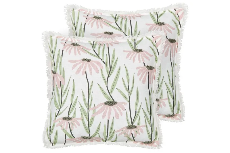 Prydnadskuddar Gynura set om 2