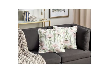 Prydnadskuddar Gynura set om 2 - Textil & mattor - Kudde & kuddfodral - Kudde utomhus