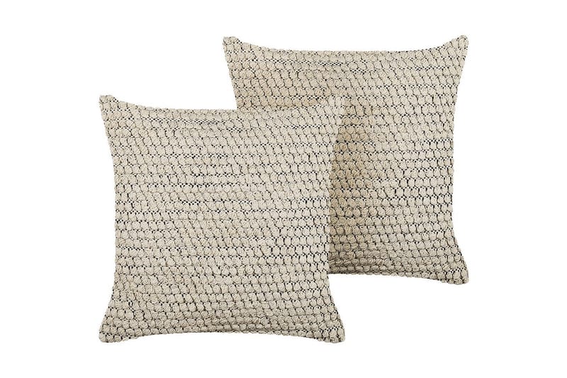 Prydnadskuddar Howea set om 2 - Textil & mattor - Kudde & kuddfodral - Prydnadskudde & soffkudde