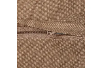 Prydnadskuddar Ianthe set om 2 Brun/Vit - Brun/Vit - Textil & mattor - Kudde & kuddfodral - Prydnadskudde & soffkudde