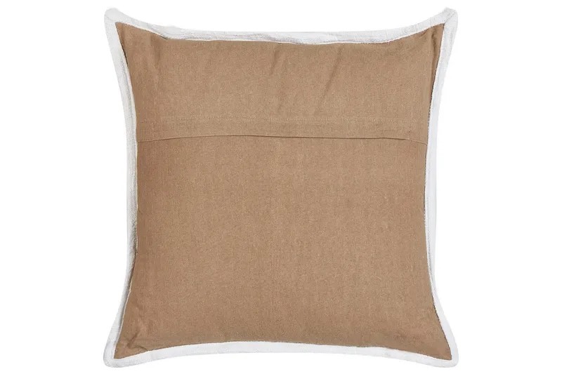 Prydnadskuddar Ianthe set om 2 Brun/Vit - Brun/Vit - Textil & mattor - Kudde & kuddfodral - Prydnadskudde & soffkudde