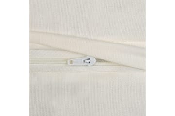Prydnadskuddar Ianthe set om 2 Vit/brun - Vit/brun - Textil & mattor - Kudde & kuddfodral - Prydnadskudde & soffkudde