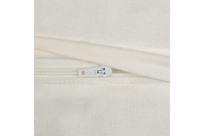 Prydnadskuddar Ianthe set om 2 Vit/brun - Vit/brun - Textil & mattor - Kudde & kuddfodral - Prydnadskudde & soffkudde