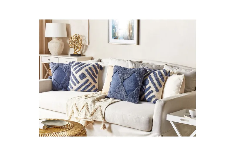 Prydnadskuddar Jacaranda - Textil & mattor - Kudde & kuddfodral - Prydnadskudde & soffkudde