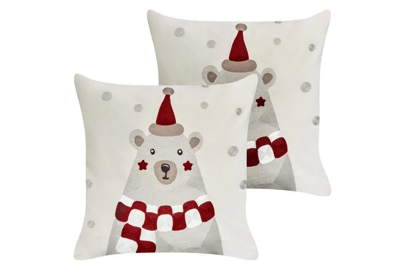 Prydnadskuddar Jellies set om 2