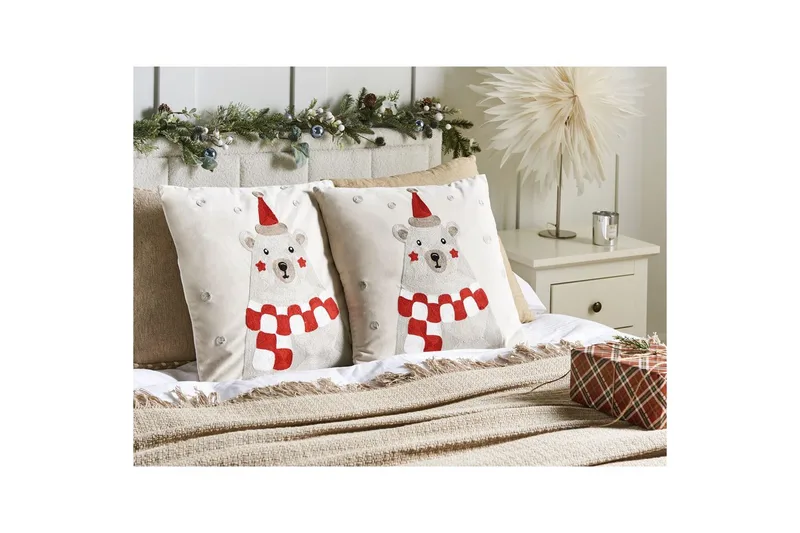 Prydnadskuddar Jellies set om 2 - Textil & mattor - Kudde & kuddfodral - Prydnadskudde & soffkudde