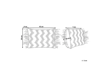 Prydnadskuddar Kirikkale - Textil & mattor - Kudde & kuddfodral - Kudde utomhus