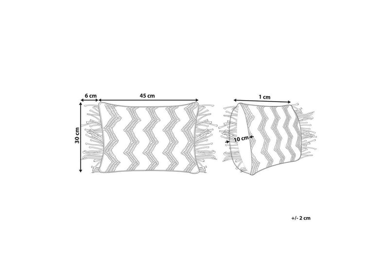 Prydnadskuddar Kirikkale - Textil & mattor - Kudde & kuddfodral - Kudde utomhus