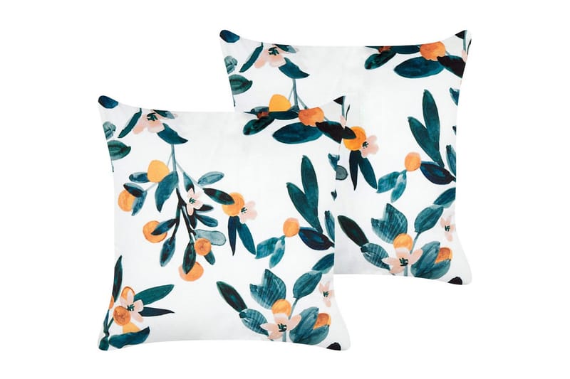 Prydnadskuddar Knautia set om 2 - Textil & mattor - Kudde & kuddfodral - Kudde utomhus